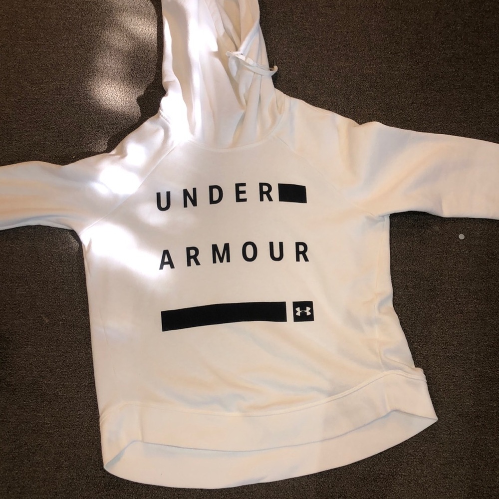 under armour hoodie